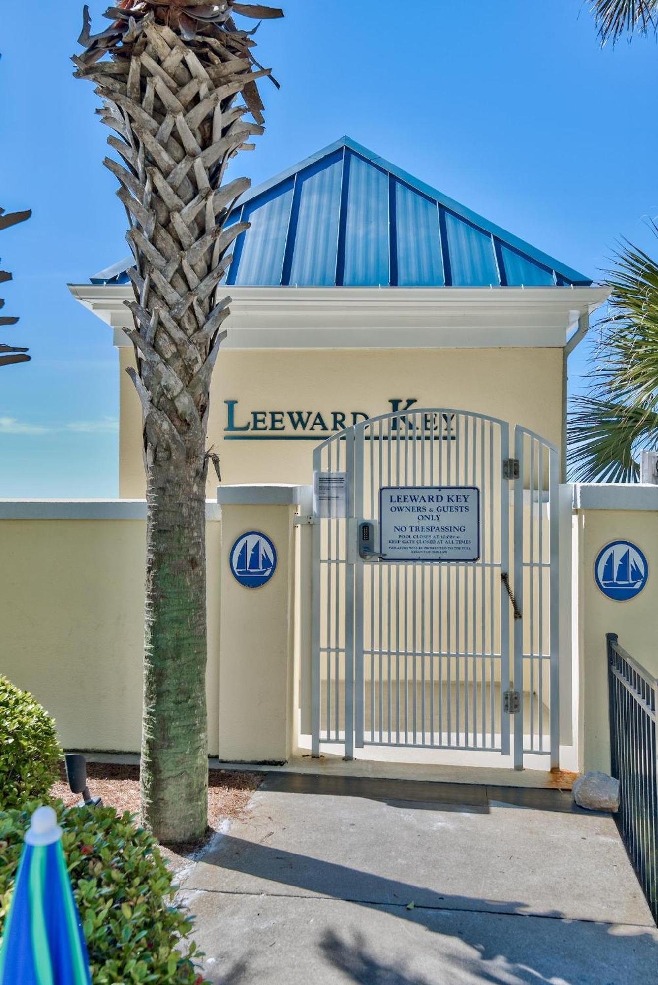 데스틴 Leeward Key 401 아파트 외부 사진